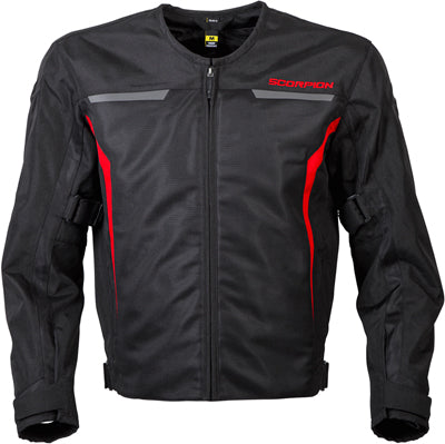 SCORPION DRAFTER JACKET RED LARGE 14205-5