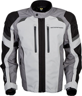 SCORPION OPTIMA JACKET GREY MEDIUM 14504-4