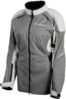 SCORPION ZION JCKT GREY XLARGE 51335-6