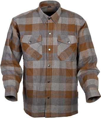 SCORPION COVERT FLANNEL TAN XLARGE TAN/BROWN SHIRT 13303-6