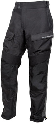 SCORPION SEATTLE WP PANT BLACK LARGE 2803-5