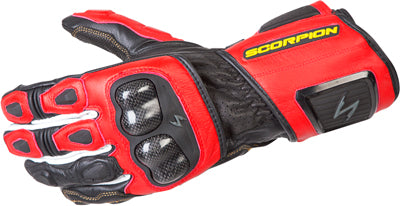 SCORPION SG3 MK II GLOVE RED SMALL G29-053