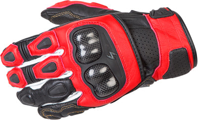 SCORPION SGS MK II GLOVE RED SMALL G28-053
