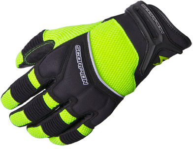 SCORPION COOL HAND II NEON 2-XLARGE GLOVE G19-507