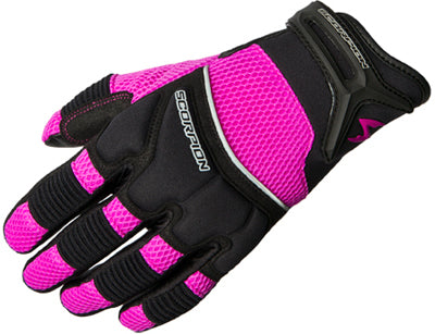 SCORPION COOL HAND II PINK XLARGE WOMENS GLOVE G54-326