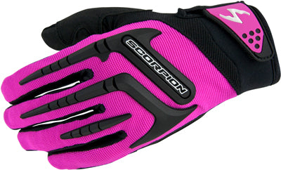 SCORPION SKRUB GLOVE PINK SMALL WOMENS G53-323