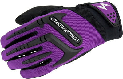 SCORPION SKRUB GLOVE PURPLE XLARGE WOMENS G53-766