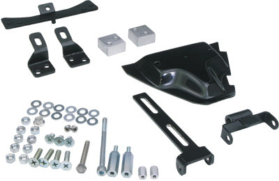 WEST-EAGLE SOLO SEAT MOUNTING KIT SPORTSTER SOLID MOUNT ONLY PART# H2399 NEW
