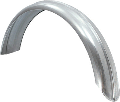 WEST-EAGLE CUSTOM RIBBED FENDERS POLISHED ALUMINUM, 123MM 3520