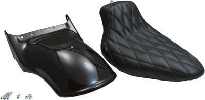 WEST-EAGLE SOFTAIL FENDER AND SEAT KITS SMOOTH FENDER DIAMOND STITCH PART# H3517