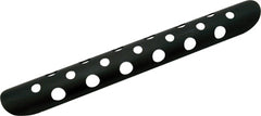 WEST-EAGLE EXHAUST HEAT SHIELD BLACK 10 PART# 4428-BK NEW