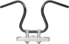 WEST-EAGLE LOOSE BAR W/DIMPLES STEEL/BLACK 1" 0760-BK