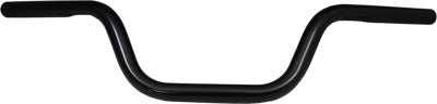WEST-EAGLE MID BOBBER BAR BLACK DIMPLED PART# 0810-BK NEW