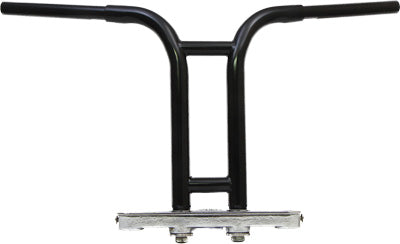 WEST-EAGLE RISER HANDLEBAR STEEL W/DIMPLES BLACK 1"X14" PART# 0812-BK