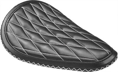 WEST-EAGLE NARROW BACK SEAT 13.8 X9.5 LACE UP WHITE STITCH PART# 1956-WH NEW