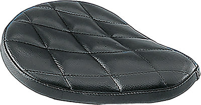 WEST-EAGLE SMALL FLAT SEAT DIAMOND STITCH STYLE PART# 2375-BK NEW
