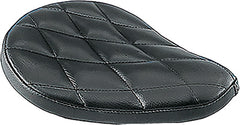 WEST-EAGLE SMALL FLAT SEAT DIAMOND STITCH STYLE PART# 2375-BK NEW