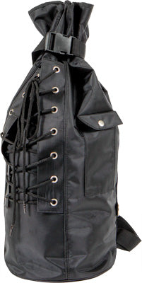 WEST-EAGLE SISSY BAR DUFFLE BAG (BLACK) PART# 6426-BK