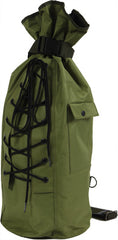WEST-EAGLE SISSY BAR DUFFLE BAG (GREEN) PART# 6426-GR