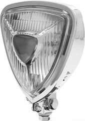 WEST-EAGLE TRIANGLE HEADLIGHT (CHROME) 5841