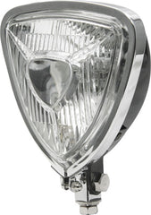 WEST-EAGLE TRIANGLE HEADLIGHT (BLACK) PART# 5841-BK