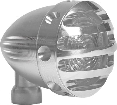 WEST-EAGLE DRILLED MINI FINNED TAILLIGHT POLISHED 5919-AL