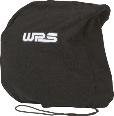 WPS POLAR FLEECE HELMET BAG (BLACK ) PART# 76-0015