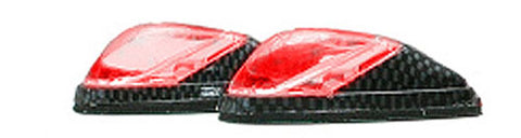 K&S 25-9551 LED MARKER LIGHTS MINI-FLUSH MT. C.F. BODY RED 1