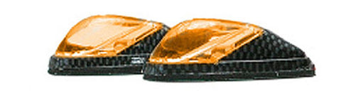 K&S 25-9553 LED MARKER LIGHTS MINI-FLUSH MT. C.F. BODY AMBER 1