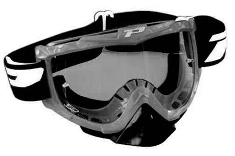 PROGRIP 3301 GR PRO GRIP GOGGLE GRAY