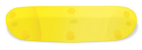 HOLESHOT 50327018 ZX CK3 HEADLIGHT COVER YELLOW