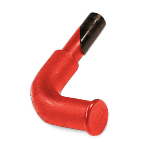 HOLESHOT ULTRA HOOK-90*-RED/NYLON 40107039