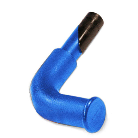 HOLESHOT 40107036 ULTRA HOOK-90*-BLUE NYLON