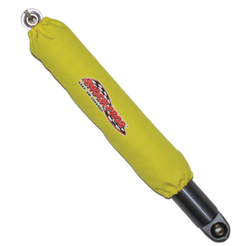 SHOCKPROS 2003-2014 LT-Z400 QuadSport Z SHOCK COVERS YELLOW A202YL Suzuki