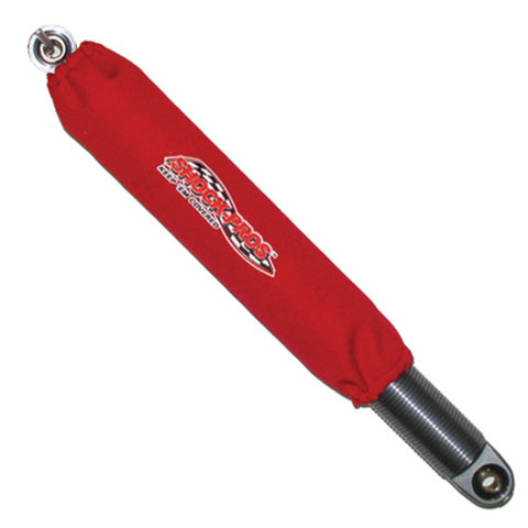 SHOCKPRO SHOCK PROS SHOCK COVERS FRONT - RED 5202RD
