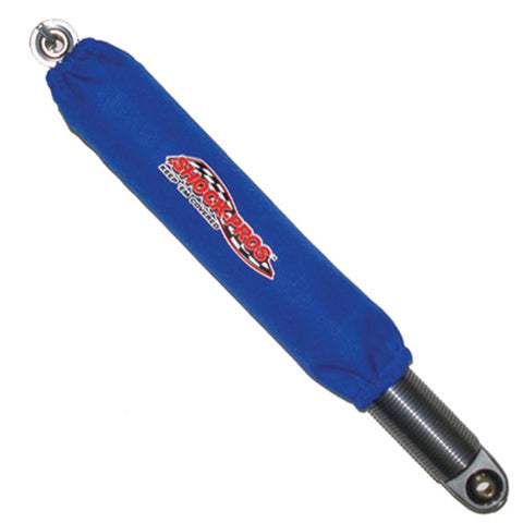 SHOCKPRO SHOCK PROS SHOCK COVERS FRONT - BLUE 5202BL