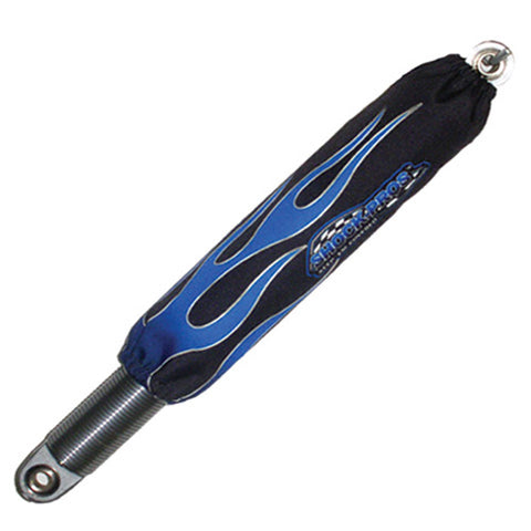 SHOCKPRO A109BLFL SHOCK PROS COVERS BLUE FLAME