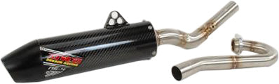 DR.D NS-4 FULL EXHAUST SYSTEM STAINLESS STEEL/CARBON FIBER 7434