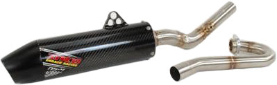DR.D NS-4 FULL EXHAUST SYSTEM STAINLESS STEEL/CARBON FIBER 7455