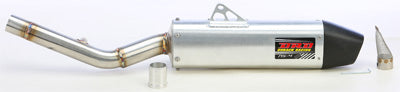 DR.D NS-4 SLIP-ON EXHAUST SYSTEM STAINLESS STEEL/ALUMINUM PART# 7621 NEW