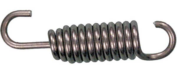Helix Racing HELIX 57MM SS EXHAUST SPRING 2PK # 495-5700 NEW