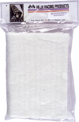 HELIX HIGH-DENSITY FIBERGLASS MUFFLER RE-PACK 1X11X16" 160-1112