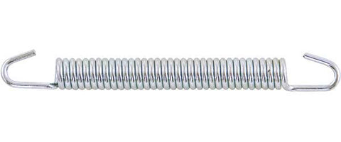 HELIX EXHAUST SPRINGS ZINC 83MM PART# 495-8302 NEW