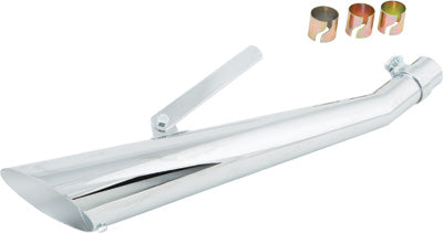 HELIX UNIVERSAL MUFFLER UP SWEPT SLASH 24 PART# 240-2100 NEW