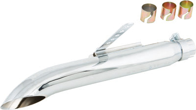 HELIX UNIVERSAL MUFFLER TURN OUT 19 PART# 240-1900 NEW