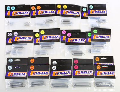 HELIX SWIVEL EXHAUST SPRING DEALER PACK 495-1000