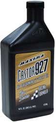Maxima Racing Oils MAXIMA CASTOR 927 RACING PREMIX  # 23901 NEW