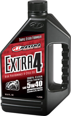 MAXIMA EXTRA 4 4-CYCLE OIL 5W-40 1L 30-17901