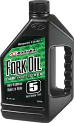 MAXIMA FORK OIL 5W LITER 54901