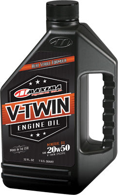 MAXIMA V-TWIN ENGINE OIL 20W-50 32OZ 30-06901